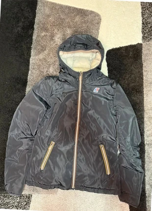Doudoune K-way noir réversible, marke: K-Way, zustand: Sehr gut, größe: S, 70,00 €, 74,20 € inklusive Vinted-Käuferschutz