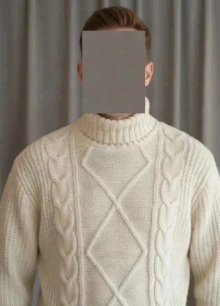 Pull col cheminée rond torsadé beige over size -Taille M # PU11, brand: Vintage Dressing, condizioni: Ottime, taglia: M, €29.99, €32.19 include la Protezione acquisti