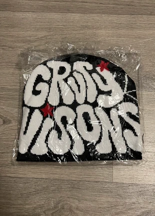 Bonnet y2k Noir Coupe Unique, marque: Aesthetic, état: Neuf sans étiquette, taille: Taille unique, 9,25 €, 10,41 € Protection acheteurs incluse