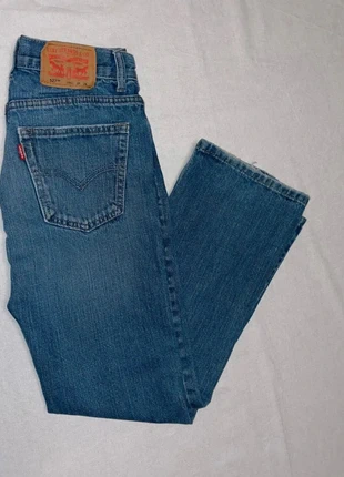 Jean Levi’s 527 Bootcut | W26 L26 | FR 34 (XS/S) | Bleu délavé | Très bon état, légèrement taché, merk: Levi's, staat: Goed, maat: XS / 34 / 6, € 13,00, € 14,35 inclusief Kopersbescherming