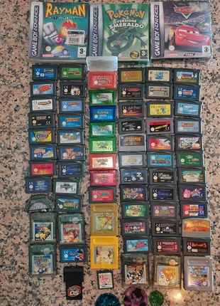 Vari giochi per gameboy GBA advance ed SP, état: Très bon état, 15,00 €, 16,45 € Protection acheteurs incluse