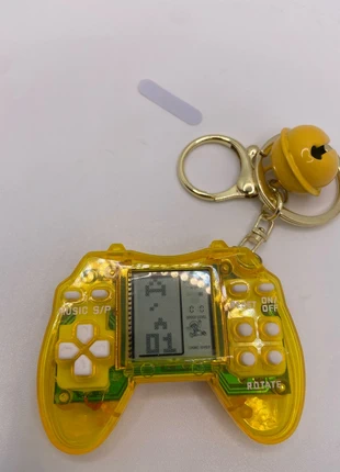 Yellow Retro Game Controller Keychain – A Nostalgic Accessory for Gamers!, brand: Unique, condition: New without tags, £6.99, £8.04 includes Buyer Protection Pro