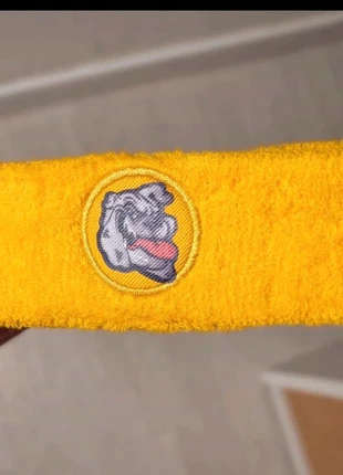 Fascia sportiva per sudore con bulldog, staat: Nieuw met prijskaartje, maat: Universele maat, € 3,00, € 3,85 inclusief Kopersbescherming