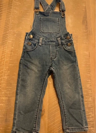 Denim tuinbroek maat 86 – nieuw zonder kaartje – Terstal – jeans overhaal, marca: Terstal, estado: Novo sem etiquetas, tamanho: 18-24 meses / 86 cm, €7.50, €8.58 inclui Proteção do Comprador