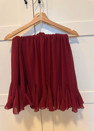 Rock bordeaux, marque: Made In Italy, état: Très bon état, taille: Taille unique, 15,00 €, 16,45 € Protection acheteurs incluse