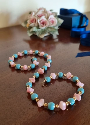 Collana anni '80, merk: Vintage Chic, staat: Heel goed, € 17,00, € 18,55 inclusief Kopersbescherming