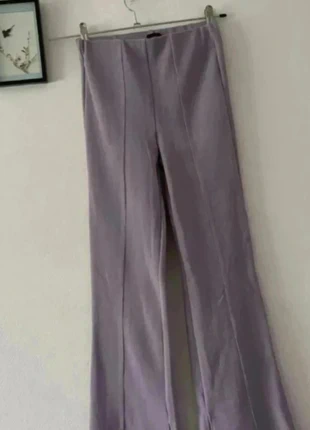 Pantalon flare lavande Jennyfer – taille S 💜, brand: Jennyfer, condition: New without tags, size: S, €5.00, €5.95 includes Buyer Protection