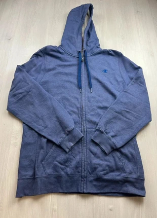 Sweat Zip à Capuche Gilet Champion Femme Bleu Taille XL, marque: Champion, état: Très bon état, taille: XL / 42 / 14, 10,00 €, 11,20 € Protection acheteurs (Pro) incluse