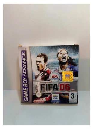 - - FIFA 06 Nintendo Game Boy Advance GBA, zustand: Sehr gut, 9,99 €, 11,19 € beinhaltet Vinted-Käuferschutz Pro
