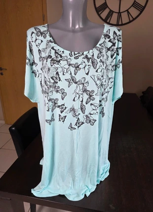 Yours Clothing Butterfly Top – Size 3XL, marque: Yours, état: Très bon état, taille: XXXL / 46 / 18, 6,00 €, 7,00 € Protection acheteurs incluse