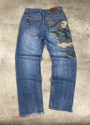 Jean brodé coupe droite G-Unit, marque: G-Unit, état: Bon état, taille: W30 | FR 40, 39,99 €, 42,69 € Protection acheteurs (Pro) incluse