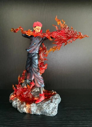 Figurine Yuji Itadori Sukuna | Jujutsu Kaisen | 29cm, marke: Jujutsu Kaisen, zustand: Neu, größe: M, 53,99 €, 57,39 € beinhaltet Vinted-Käuferschutz Pro