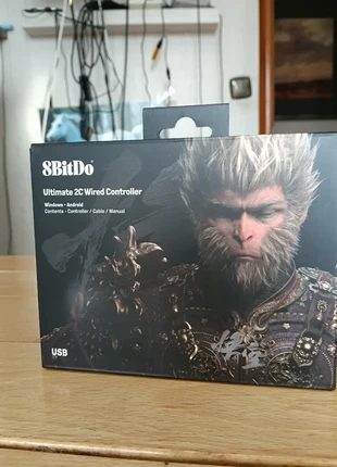 8bitdo Wukong Manette, marca: 8BitDo, estado: Novo com etiquetas, €22.00, €23.80 inclui Proteção do Comprador