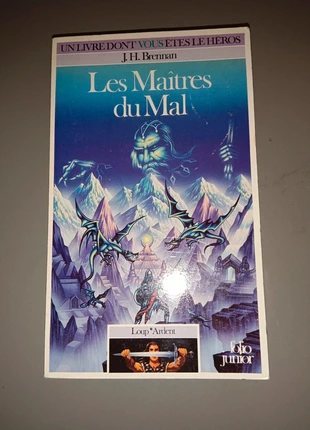 Livre dont vous êtes le héros les maîtres du mal, état: Très bon état, 10,00 €, 11,20 € Protection acheteurs incluse