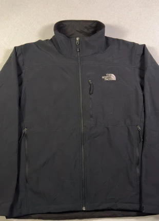 The North Face Black Hardshell Jacket L, merk: The North Face, staat: Heel goed, maat: L, € 27,00, € 29,05 inclusief Kopersbescherming Pro