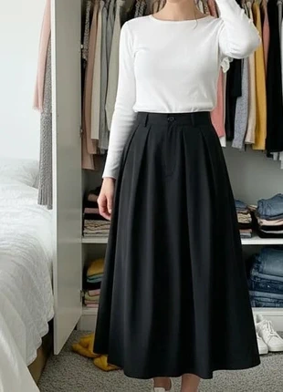 Jupe longue noire classe - femme taille S, marke: Jupe longue noire classe, zustand: Sehr gut, größe: S / 36 / 8, 32,90 €, 35,25 € inklusive Vinted-Käuferschutz