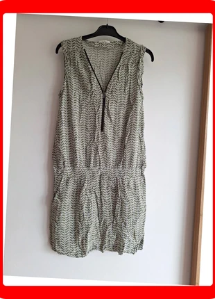 76. Robe imprimée sans manches Promod T38, marque: Promod, état: Très bon état, taille: M / 38 / 10, 7,00 €, 8,05 € Protection acheteurs (Pro) incluse