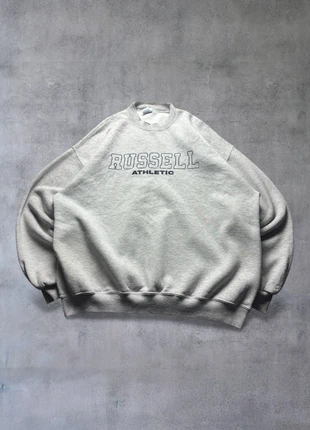 Sweat Crewnek Russel Athletic USA vintage gris – Taille XL Oversize (Unisexe), brand: Russel Athletic, condition: Good, size: XL, €19.00, €20.65 includes Buyer Protection Pro