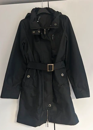 Regenjas/windjas Bruno Antognini. Maat 38. Zwart. Met kap. Zeer goede staat., marque: Bruno Antognini, état: Très bon état, taille: M / 38 / 10, 12,00 €, 13,30 € Protection acheteurs incluse