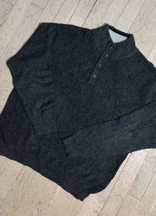 Pull gris maille épaisse 1/4 button Nautica 100% cotton homme taille XL, marque: Nautica, état: Très bon état, taille: XL, 25,00 €, 26,95 € Protection acheteurs incluse