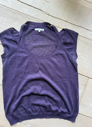 Vanessa Bruno blauwe top, marque: Vanessa Bruno, état: Très bon état, taille: M / 38 / 10, 22,00 €, 23,80 € Protection acheteurs incluse