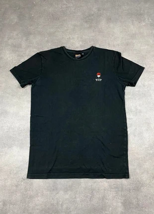 T-shirt manche courte homme Naruto Shippuden x Uchiua noir logo brodé - Taille S, marke: Naruto, zustand: Sehr gut, größe: S, 4,00 €, 4,90 € inklusive Vinted-Käuferschutz