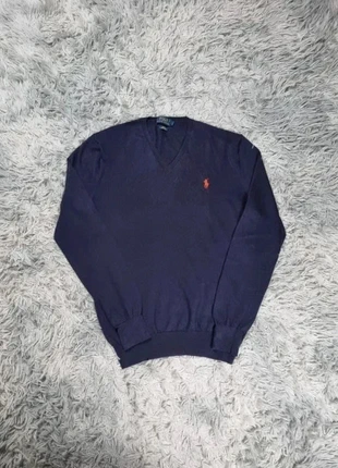 Pull col V Polo Ralph Lauren M Slim Fit Laine Mérinos Vintage Classique, marque: Ralph Lauren, état: Très bon état, taille: M, 32,00 €, 34,30 € Protection acheteurs (Pro) incluse