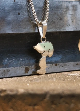 Pendant Snoopy Peanuts Sterling Silver, état: Neuf, 29,00 €, 31,15 € Protection acheteurs incluse