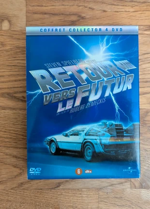 Coffret DVD Retour vers le Futur (1,2,3), état: Très bon état, 6,00 €, 7,00 € Protection acheteurs incluse