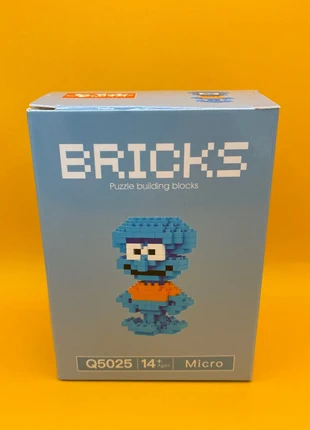 Bob l’éponge neuf, marke: Bricks, zustand: Neu, mit Etikett, größe: Einheitsgröße, 6,00 €, 7,00 € inklusive Vinted-Käuferschutz