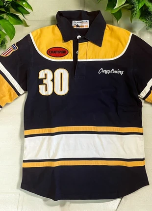 CrazyDuck – Polo Racing “30” (stile vintage motorsport), brand: Vintage Dressing, condizioni: Ottime, taglia: M, €24.99, €26.94 include la Protezione acquisti