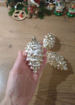 Set 3 Stk Vintagebaumschmuck Baumhänger Vintagekugel Vintagedecor Weihnachtsdeko Christmasdeko, marque: Vintage Love, état: Très bon état, 18,00 €, 19,60 € Protection acheteurs incluse