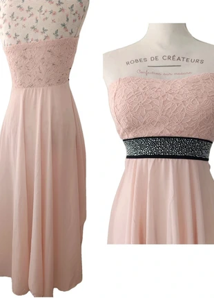 Robe rose sans bretelles asymétrique pour les fêtes, marke: Tendances Fetes, zustand: Neu, größe: S / 36 / 8, 9,50 €, 10,68 € inklusive Vinted-Käuferschutz