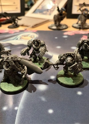 Space wolves terminators, marque: Games Workshop, état: Très bon état, 20,00 €, 21,70 € Protection acheteurs incluse