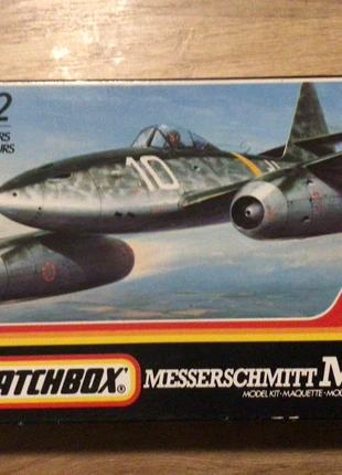 Matchbox Messerschmitt Me 262, marque: Matchbox, état: Neuf sans étiquette, taille: S, 15,00 €, 16,45 € Protection acheteurs incluse