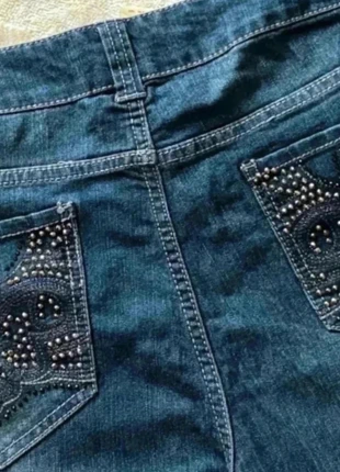 Jean évasé Y2K Faded Glory taille 18 ( FR 50/52 ) strass low rise vintage 2000’s, brand: Faded Glory, condition: Very good, size: 5XL / 50 / 22, €22.90, €24.75 includes Buyer Protection