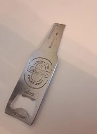 Heineken fles opener!, merk: Heineken, staat: Heel goed, € 4,00, € 4,90 inclusief Kopersbescherming