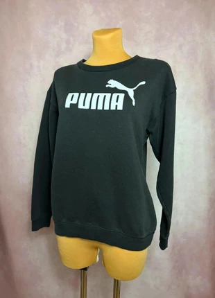 Sweat crewneck puma noir logo imprimé | Taille S, brand: Puma, condizioni: Ottime, taglia: S / IT 40 / EU 36, €9.00, €10.15 include la Protezione acquisti