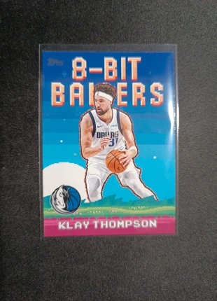 8-bit ballers klay thompson serie topps 25/26 8b-15, marque: Topps, état: Neuf sans étiquette, 1,00 €, 1,75 € Protection acheteurs incluse