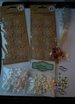 Mixed bundle of scrapbook/craft embellishments, brand: Craft, condition: Very good, £3.00, £3.85 includes Buyer Protection Pro