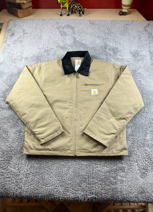 Veste Carhartt Beige Sable Homme Detroit Jacket – Workwear Streetwear – Taille M – VBDJM, marca: Carhartt, estado: Novo sem etiquetas, tamanho: M, €49.00, €52.15 inclui Proteção do Comprador Pro
