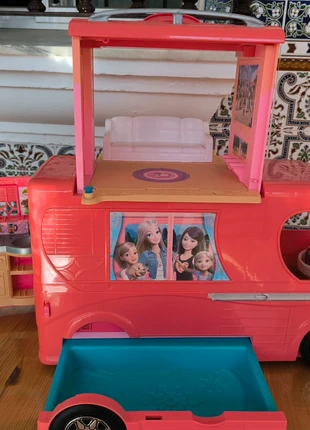 Caravana Barbie, marque: Barbie, état: Satisfaisant, taille: Taille unique, 5,00 €, 5,95 € Protection acheteurs incluse