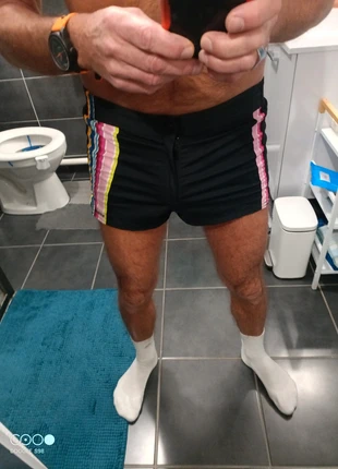 Short de sport, brand: HOM, condition: Very good, size: M, €5.00, €5.95 includes Buyer Protection