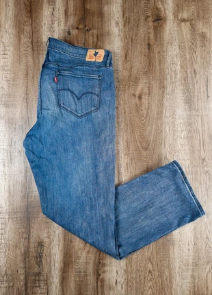 Jean droit gainant bleu Levi’s 314 Shaping Straight taille 20W, marque: Levi's, état: Bon état, taille: L / 40 / 12, 5,00 €, 5,95 € Protection acheteurs (Pro) incluse