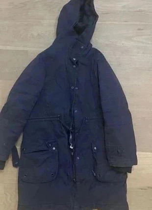 Manteau d’hiver à capuche Bleu Taille M, marque: Object, état: Très bon état, taille: M / 38 / 10, 10,00 €, 11,20 € Protection acheteurs incluse