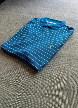 Polo homme Nautica bleu foncé vintage logo brodé 100% coton, marque: Nautica, état: Très bon état, taille: XL, 20,00 €, 21,70 € Protection acheteurs incluse