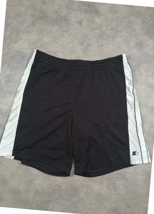 Short de sport homme starter noir et blanc taille XXL en polyester sans poches, brand: Starter, condition: Very good, size: XXL, €9.90, €11.10 includes Buyer Protection
