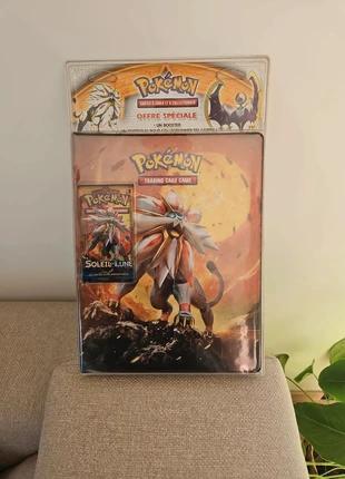 Magnifique coffret portfolio album pokémon soleil et lune neuf scellé, marke: Pokémon, zustand: Neu, mit Etikett, 42,99 €, 45,84 € inklusive Vinted-Käuferschutz