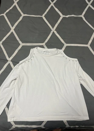 Camiseta Brownie Hombros Descubiertos, marque: Brownie, état: Neuf sans étiquette, taille: XS / 34 / 6, 11,00 €, 12,25 € Protection acheteurs incluse