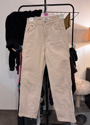 Pantalon en jean Carpenter, marque: Don't Call Me Jennyfer, état: Très bon état, taille: XXS / 32 / 4, 1,00 €, 1,75 € Protection acheteurs incluse